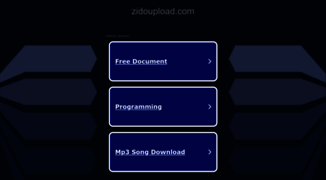 zidoupload.com