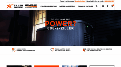 zillerelectric.com