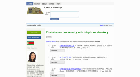 zimbabweancommunity.com