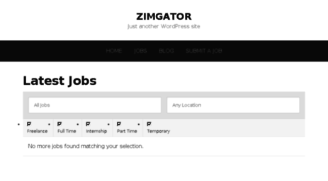 zimgator.co.zw