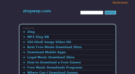 zingwap.com