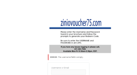 ziniovoucher75.com