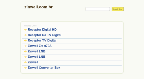 zinwell.com.br