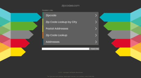 zipcodes.com