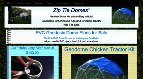 ziptiedomes.com