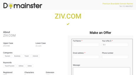 ziv.com