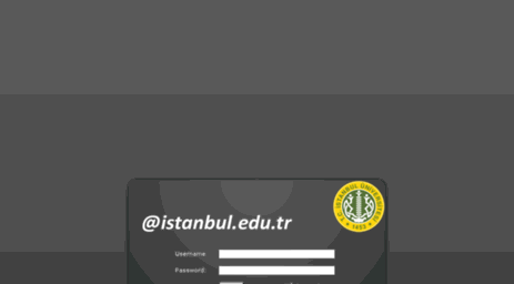 zmbox4.istanbul.edu.tr