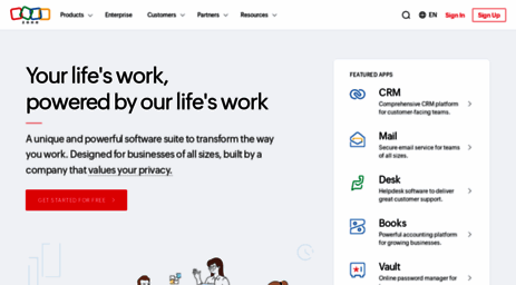 zoho.com