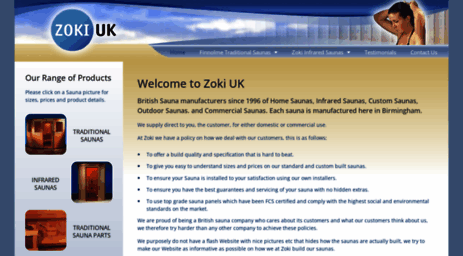 zoki-saunas.co.uk