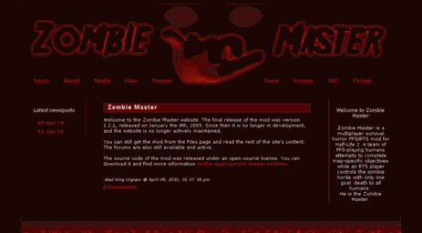 zombiemaster.org