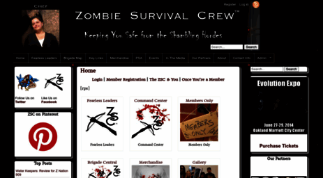 zombiesurvivalcrew.com