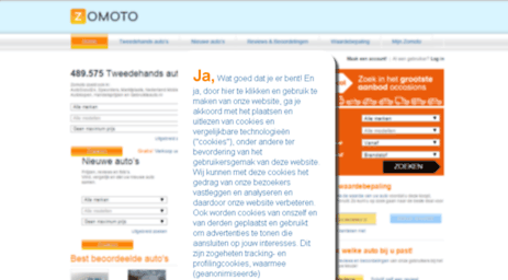 zomoto.nl