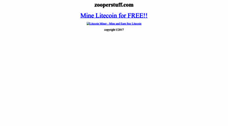 zooperstuff.com