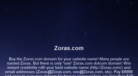 zoras.com
