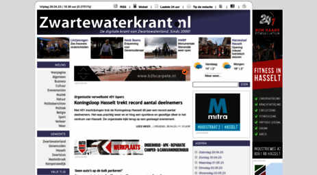 zwartewaterkrant.nl