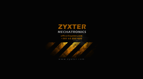 zyxter.com